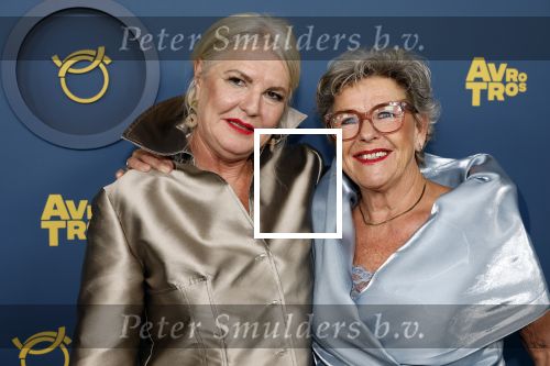 Amsterdam 16 oktober 2025
Uitreiking televizierring 2025 in Carre 
Petra en Lieske uit BenB Vol Liefde