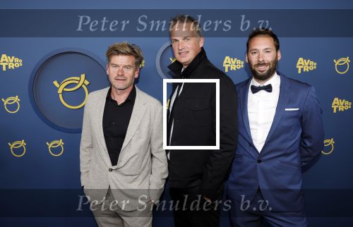 Amsterdam 16 oktober 2025
Uitreiking televizierring 2025 in Carre 
Philippe Niclaes Arnout Hauben en Ruben Callens van Dwars door de Lage Landen