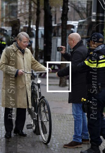 Den Haag 20 november 2025
Piet Hein Donner op de fiets