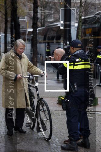 Den Haag 20 november 2025
Piet Hein Donner op de fiets