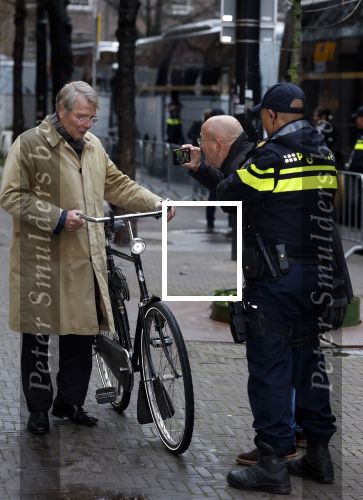 Den Haag 20 november 2025
Piet Hein Donner op de fiets