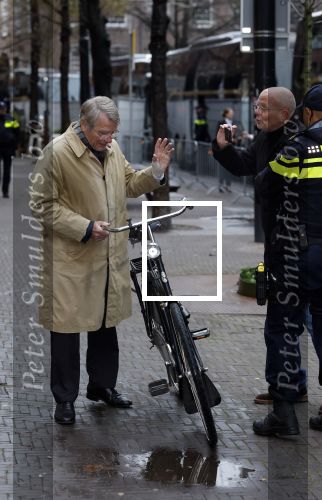 Den Haag 20 november 2025
Piet Hein Donner op de fiets