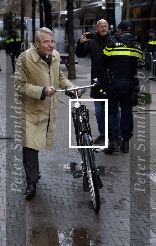 Den Haag 20 november 2025
Piet Hein Donner op de fiets