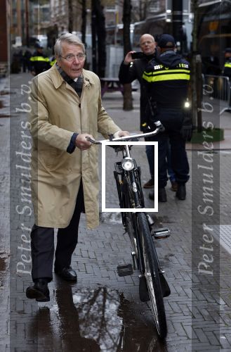 Den Haag 20 november 2025
Piet Hein Donner op de fiets