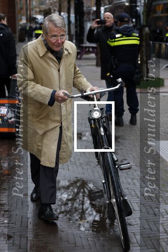 Den Haag 20 november 2025
Piet Hein Donner op de fiets