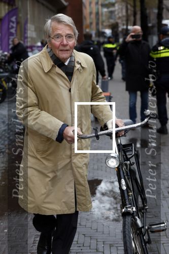 Den Haag 20 november 2025
Piet Hein Donner op de fiets