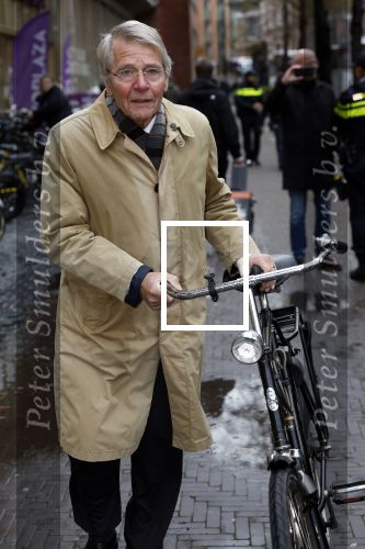 Den Haag 20 november 2025
Piet Hein Donner op de fiets
