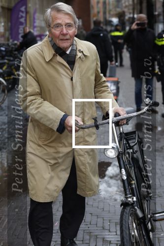 Den Haag 20 november 2025
Piet Hein Donner op de fiets
