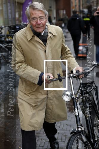 Den Haag 20 november 2025
Piet Hein Donner op de fiets
