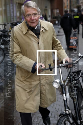 Den Haag 20 november 2025
Piet Hein Donner op de fiets