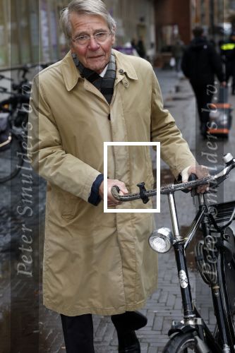 Den Haag 20 november 2025
Piet Hein Donner op de fiets