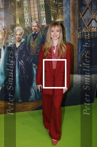 Amsterdam 18 november 2025
Premiere Wicked in het deLaMar theater . Pip Pellens