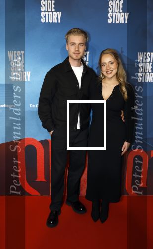 Rotterdam 23 november 2025
Premiere West side story in het nieuwe luxor. Pleun Bierbooms met vriend