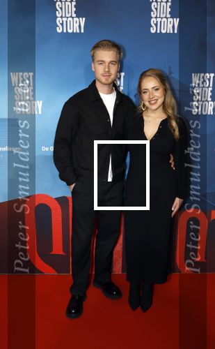 Rotterdam 23 november 2025
Premiere West side story in het nieuwe luxor. Pleun Bierbooms met vriend