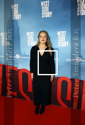 Rotterdam 23 november 2025
Premiere West side story in het nieuwe luxor. Pleun Bierbooms met vriend