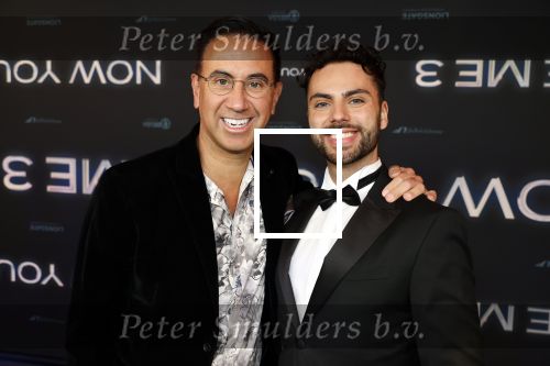 Amsterdam 11 november 2025
Premiere Now you see me 3 bij The Harbour Club .