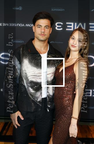 Amsterdam 11 november 2025
Premiere Now you see me 3 bij The Harbour Club .