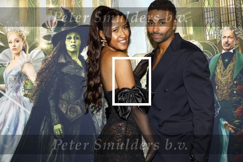 Amsterdam 18 november 2025
Premiere Wicked in het deLaMar theater .