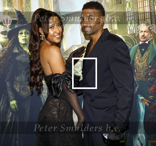 Amsterdam 18 november 2025
Premiere Wicked in het deLaMar theater .