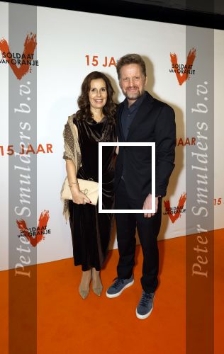 Leiden 30 oktober 2025
15 jaar de musical soldaat v Oranje . Prins Pieter Christiaan en prinses Anita