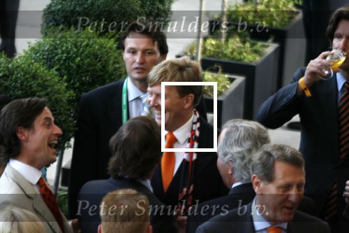 Frankfurt 21 juni 2006
Nederland tegen argentinie op de wk voetbal 2006 in duitsland.
 Theo Dietz en Prins Willem Alexander
Peter Smulders bv
