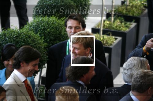 Frankfurt 21 juni 2006
Nederland tegen argentinie op de wk voetbal 2006 in duitsland.
 Theo Dietz en Prins Willem Alexander
Peter Smulders bv