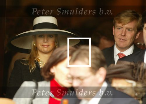 Kapellen 9 november 2002

Trouwen Emily Bremers en Roderick v Wijck .

Prins Willem Alexander en Maxima , Hans v d Broek, Theo Dietz, zussen Emily aanwezig
Elisabeth Fabius
Peter Smulders bv