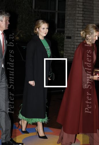 Amsterdam 27 oktober 2025
750 jaar Amsterdam bij het v Gogh museum . Aanwezig Koning Willem Alexander Koningin Maxima Prinses Amalia en Burgemeester Femke Halsema.