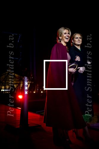 Amsterdam 27 oktober 2025
750 jaar Amsterdam bij het v Gogh museum . Aanwezig Koning Willem Alexander Koningin Maxima Prinses Amalia en Burgemeester Femke Halsema.
