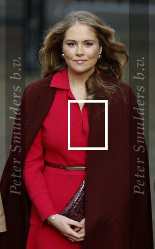 Den Haag 20 november 2025
 Prinses Amalia en haar vader Koning Willem Alexander bij de Grote Kerk, na de Bijzondere Verenigde Vergadering van de Eerste en Tweede Kamer, ter gelegenheid van de tachtigste verjaardag dat het parlement na de Tweede Wereldoorlog voor het eerst weer in gezamenlijkheid bijeenkwam. Eerste Kamervoorzitter Mei Li Vos Tweede Kamervoorzitter Thom van Campenvingen ze op .