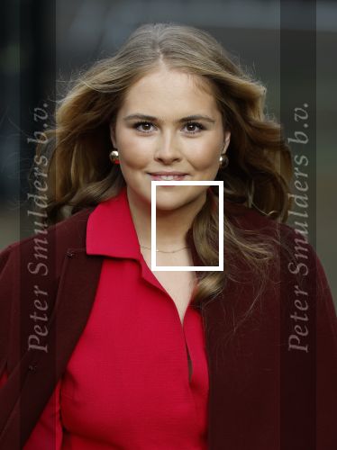 Den Haag 20 november 2025
 Prinses Amalia en haar vader Koning Willem Alexander bij de Grote Kerk, na de Bijzondere Verenigde Vergadering van de Eerste en Tweede Kamer, ter gelegenheid van de tachtigste verjaardag dat het parlement na de Tweede Wereldoorlog voor het eerst weer in gezamenlijkheid bijeenkwam. Eerste Kamervoorzitter Mei Li Vos Tweede Kamervoorzitter Thom van Campenvingen ze op .
