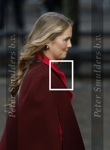 Den Haag 20 november 2025
 Prinses Amalia en haar vader Koning Willem Alexander bij de Grote Kerk, na de Bijzondere Verenigde Vergadering van de Eerste en Tweede Kamer, ter gelegenheid van de tachtigste verjaardag dat het parlement na de Tweede Wereldoorlog voor het eerst weer in gezamenlijkheid bijeenkwam. Eerste Kamervoorzitter Mei Li Vos Tweede Kamervoorzitter Thom van Campenvingen ze op .
