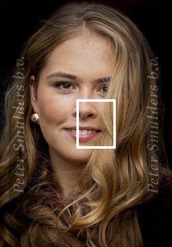 Den Haag 20 november 2025
 Prinses Amalia en haar vader Koning Willem Alexander bij de Grote Kerk, na de Bijzondere Verenigde Vergadering van de Eerste en Tweede Kamer, ter gelegenheid van de tachtigste verjaardag dat het parlement na de Tweede Wereldoorlog voor het eerst weer in gezamenlijkheid bijeenkwam. Eerste Kamervoorzitter Mei Li Vos Tweede Kamervoorzitter Thom van Campenvingen ze op .