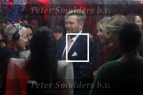 Amsterdam 27 oktober 2025
750 jaar Amsterdam bij het v Gogh museum . Aanwezig Koning Willem Alexander Koningin Maxima Prinses Amalia en Burgemeester Femke Halsema.