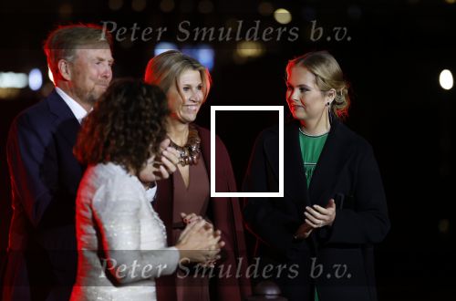 Amsterdam 27 oktober 2025
750 jaar Amsterdam bij het v Gogh museum . Aanwezig Koning Willem Alexander Koningin Maxima Prinses Amalia en Burgemeester Femke Halsema.