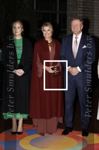 Amsterdam 27 oktober 2025
750 jaar Amsterdam bij het v Gogh museum . Aanwezig Koning Willem Alexander Koningin Maxima Prinses Amalia en Burgemeester Femke Halsema.