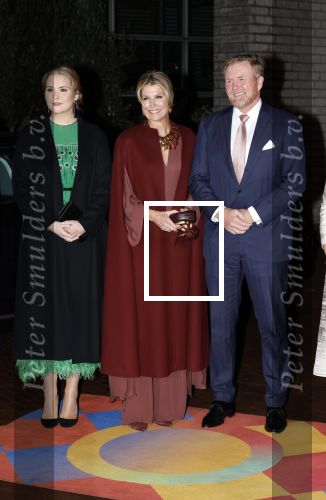 Amsterdam 27 oktober 2025
750 jaar Amsterdam bij het v Gogh museum . Aanwezig Koning Willem Alexander Koningin Maxima Prinses Amalia en Burgemeester Femke Halsema.