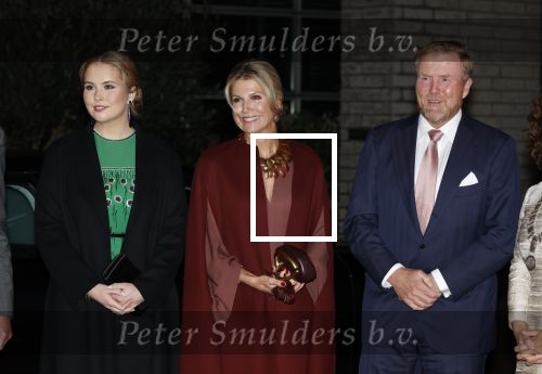 Amsterdam 27 oktober 2025
750 jaar Amsterdam bij het v Gogh museum . Aanwezig Koning Willem Alexander Koningin Maxima Prinses Amalia en Burgemeester Femke Halsema.