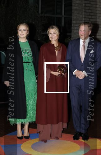 Amsterdam 27 oktober 2025
750 jaar Amsterdam bij het v Gogh museum . Aanwezig Koning Willem Alexander Koningin Maxima Prinses Amalia en Burgemeester Femke Halsema.