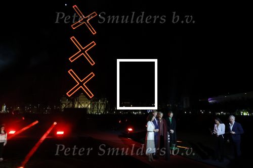 Amsterdam 27 oktober 2025
750 jaar Amsterdam bij het v Gogh museum . Aanwezig Koning Willem Alexander Koningin Maxima Prinses Amalia en Burgemeester Femke Halsema.
