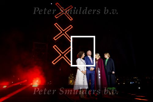 Amsterdam 27 oktober 2025
750 jaar Amsterdam bij het v Gogh museum . Aanwezig Koning Willem Alexander Koningin Maxima Prinses Amalia en Burgemeester Femke Halsema.