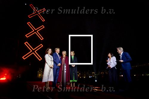 Amsterdam 27 oktober 2025
750 jaar Amsterdam bij het v Gogh museum . Aanwezig Koning Willem Alexander Koningin Maxima Prinses Amalia en Burgemeester Femke Halsema.
