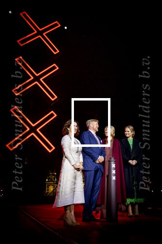 Amsterdam 27 oktober 2025
750 jaar Amsterdam bij het v Gogh museum . Aanwezig Koning Willem Alexander Koningin Maxima Prinses Amalia en Burgemeester Femke Halsema.