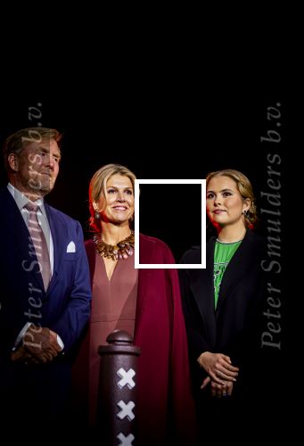 Amsterdam 27 oktober 2025
750 jaar Amsterdam bij het v Gogh museum . Aanwezig Koning Willem Alexander Koningin Maxima Prinses Amalia en Burgemeester Femke Halsema.