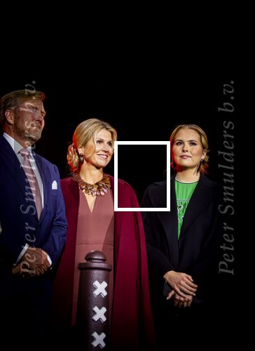 Amsterdam 27 oktober 2025
750 jaar Amsterdam bij het v Gogh museum . Aanwezig Koning Willem Alexander Koningin Maxima Prinses Amalia en Burgemeester Femke Halsema.