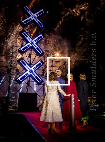 Amsterdam 27 oktober 2025
750 jaar Amsterdam bij het v Gogh museum . Aanwezig Koning Willem Alexander Koningin Maxima Prinses Amalia en Burgemeester Femke Halsema.