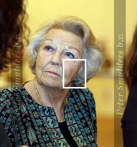 Amsterdam 13 november 2025
Prinses Beatrix en Sacha de Boer bij de opening van een fototentoonstelling ter gelegenheid van het honderdjarig bestaan van ontwikkelingsorganisatie Simavi in het Rijksmuseum in Amsterdam