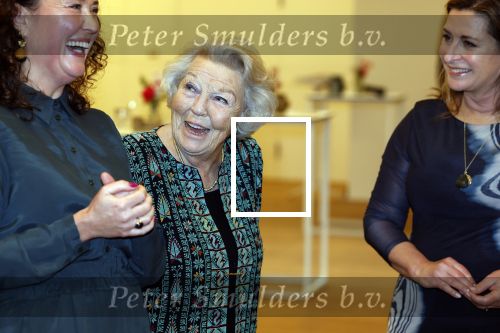 Amsterdam 13 november 2025
Prinses Beatrix en Sacha de Boer bij de opening van een fototentoonstelling ter gelegenheid van het honderdjarig bestaan van ontwikkelingsorganisatie Simavi in het Rijksmuseum in Amsterdam
