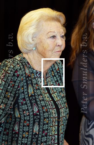 Amsterdam 13 november 2025
Prinses Beatrix en Sacha de Boer bij de opening van een fototentoonstelling ter gelegenheid van het honderdjarig bestaan van ontwikkelingsorganisatie Simavi in het Rijksmuseum in Amsterdam