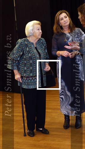 Amsterdam 13 november 2025
Prinses Beatrix en Sacha de Boer bij de opening van een fototentoonstelling ter gelegenheid van het honderdjarig bestaan van ontwikkelingsorganisatie Simavi in het Rijksmuseum in Amsterdam